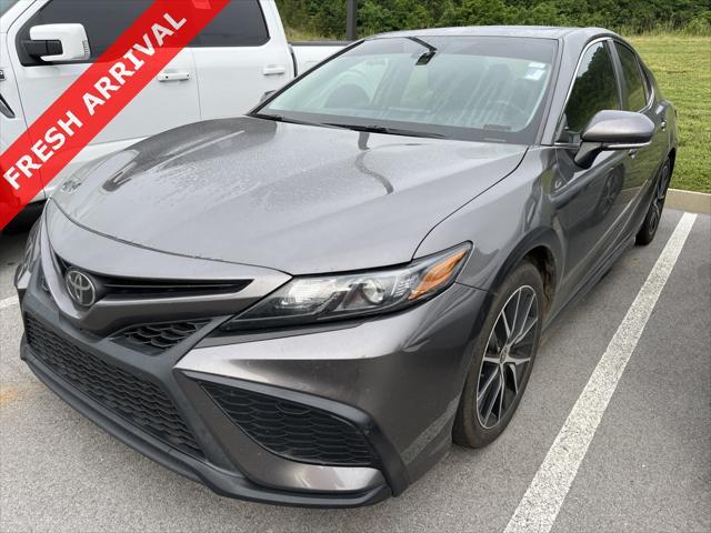 used 2021 Toyota Camry car, priced at $23,757