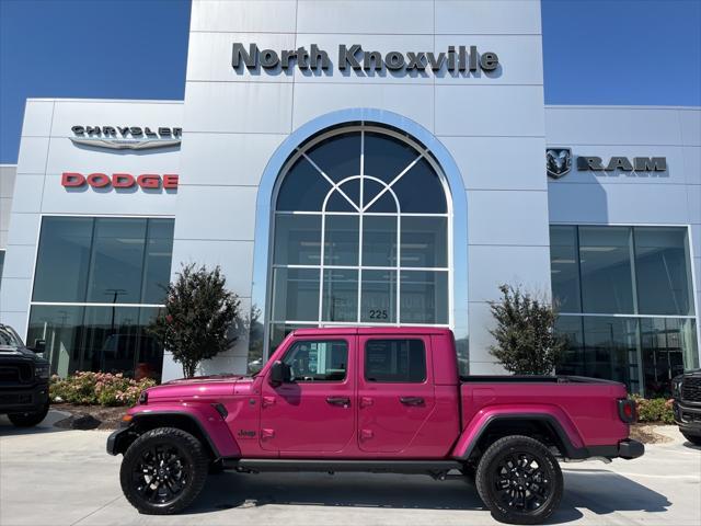 new 2024 Jeep Gladiator car, priced at $42,140