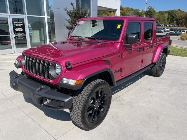 new 2024 Jeep Gladiator car, priced at $42,140