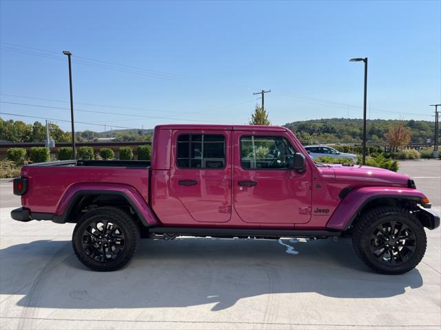 new 2024 Jeep Gladiator car, priced at $42,140