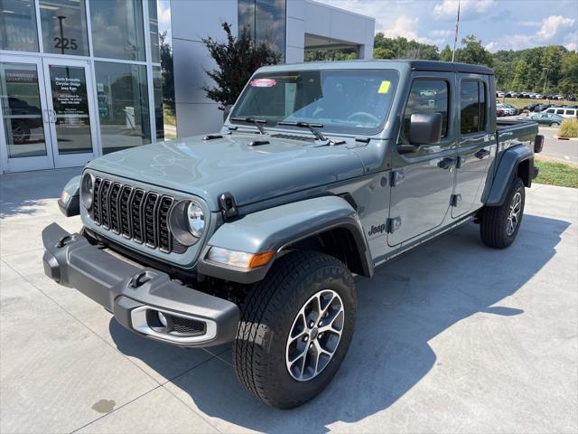 new 2024 Jeep Gladiator car, priced at $48,146