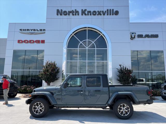 new 2024 Jeep Gladiator car, priced at $48,146