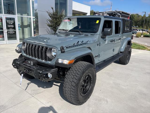 new 2024 Jeep Gladiator car, priced at $64,390