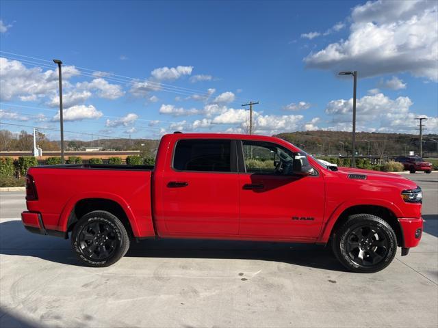 new 2025 Ram 1500 car, priced at $52,705