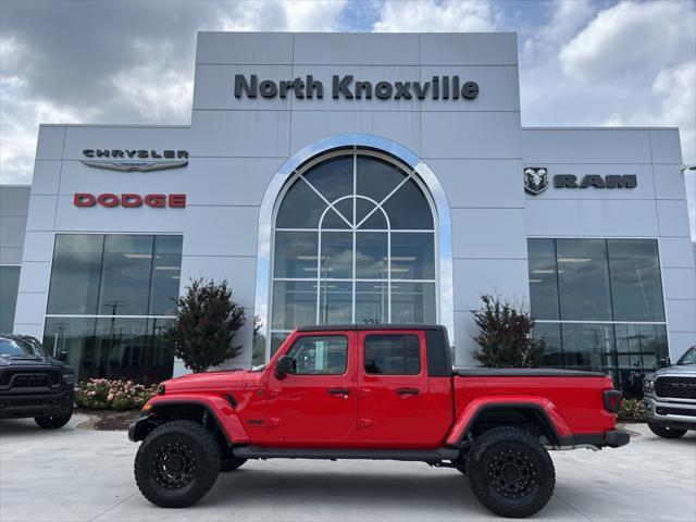 new 2024 Jeep Gladiator car, priced at $63,506