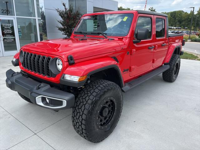 new 2024 Jeep Gladiator car, priced at $63,506