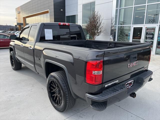 used 2015 GMC Sierra 1500 car, priced at $18,795