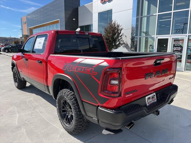 new 2025 Ram 1500 car, priced at $60,798