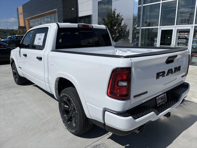 new 2025 Ram 1500 car, priced at $49,090