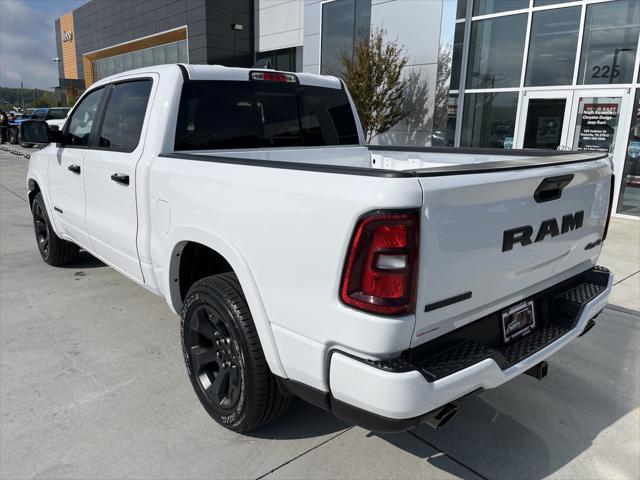 new 2025 Ram 1500 car, priced at $49,155