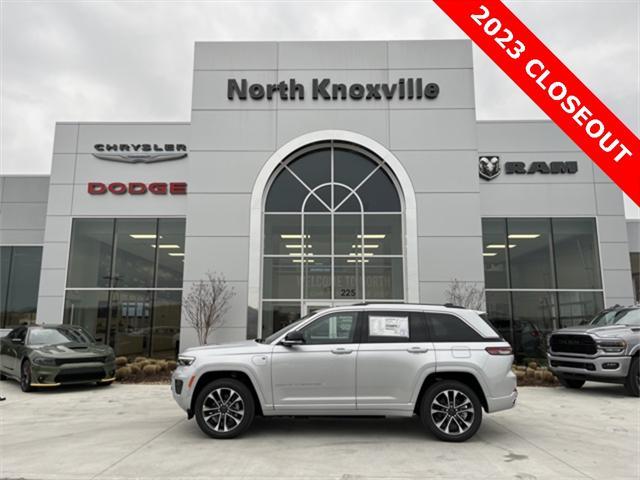 new 2023 Jeep Grand Cherokee 4xe car, priced at $64,061