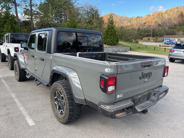 used 2022 Jeep Gladiator car, priced at $31,950