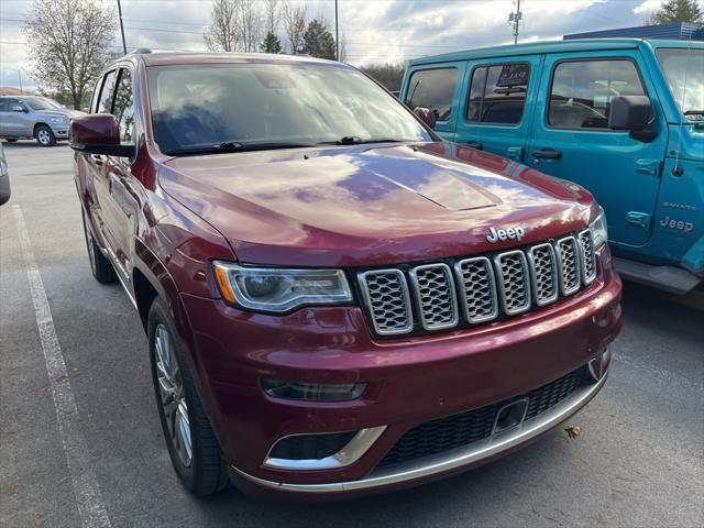 used 2018 Jeep Grand Cherokee car, priced at $23,174