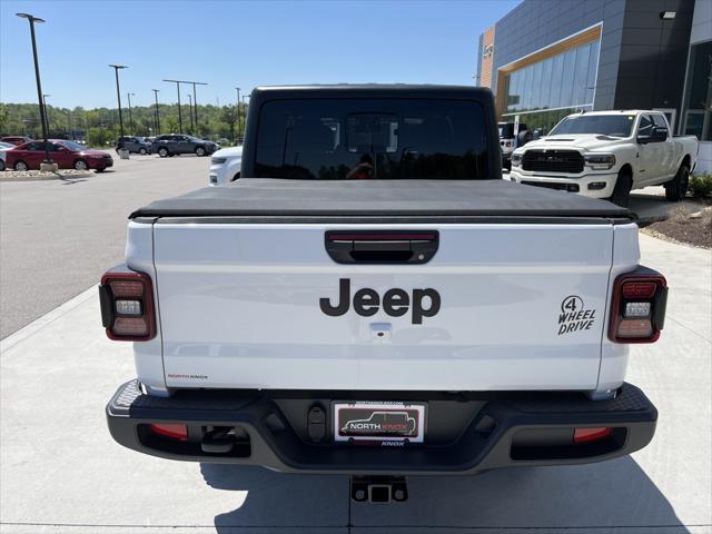 new 2024 Jeep Gladiator car, priced at $49,954