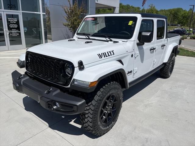 new 2024 Jeep Gladiator car, priced at $49,954