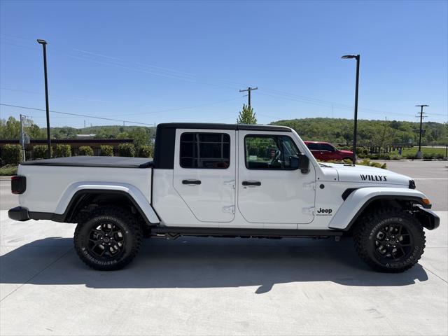 new 2024 Jeep Gladiator car, priced at $49,954