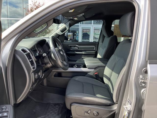 used 2022 Ram 1500 car, priced at $33,723