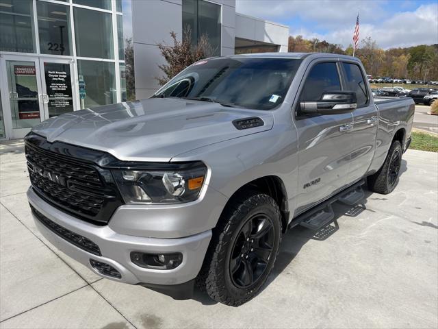 used 2022 Ram 1500 car, priced at $33,723