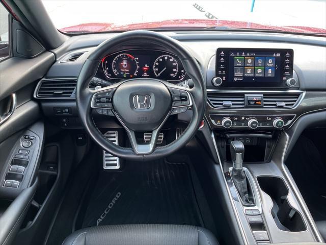 used 2021 Honda Accord car, priced at $26,036