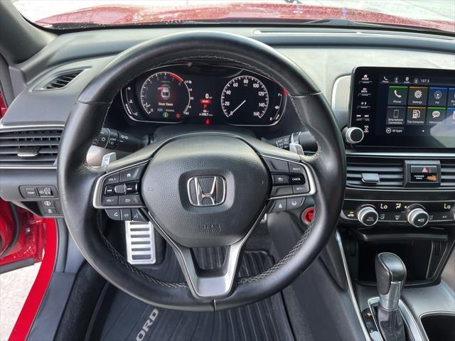 used 2021 Honda Accord car, priced at $26,036