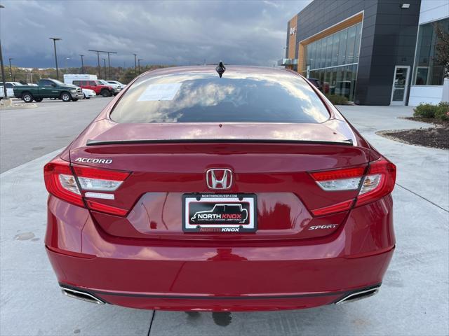 used 2021 Honda Accord car, priced at $26,036