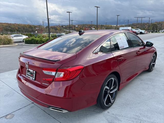 used 2021 Honda Accord car, priced at $26,036