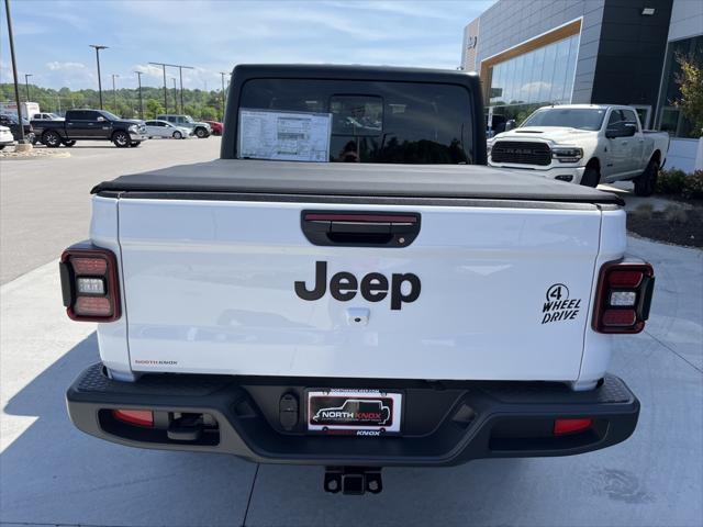 new 2024 Jeep Gladiator car, priced at $49,497