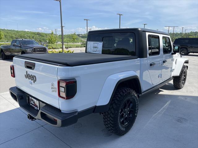 new 2024 Jeep Gladiator car, priced at $49,497