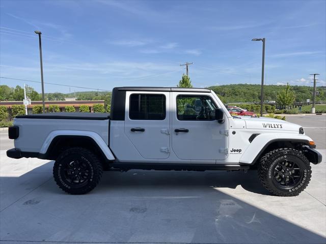 new 2024 Jeep Gladiator car, priced at $49,497