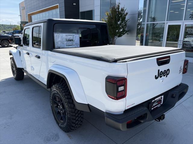 new 2024 Jeep Gladiator car, priced at $49,497