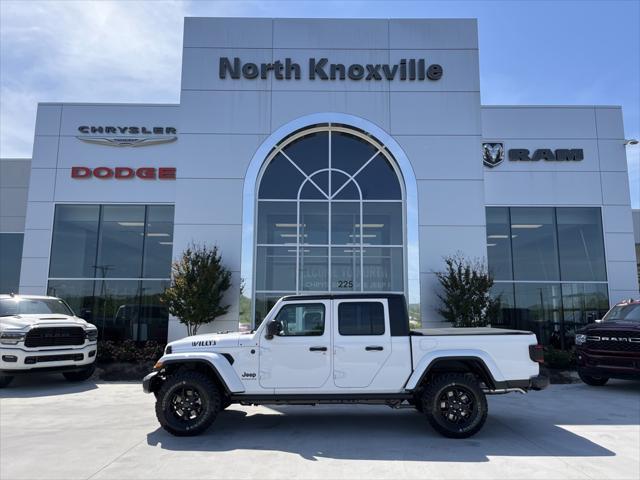 new 2024 Jeep Gladiator car, priced at $49,497