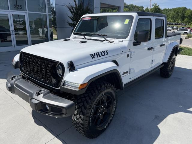 new 2024 Jeep Gladiator car, priced at $49,497