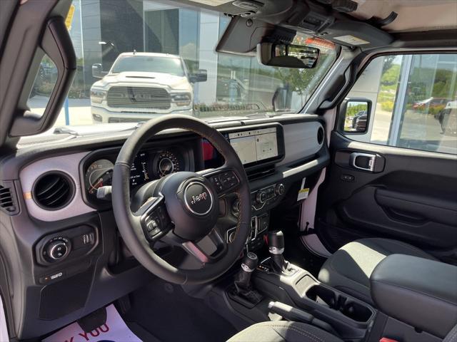 new 2024 Jeep Gladiator car, priced at $49,497