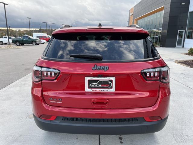 new 2025 Jeep Compass car, priced at $30,981