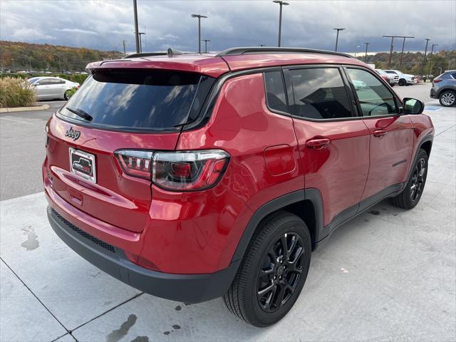 new 2025 Jeep Compass car, priced at $30,981