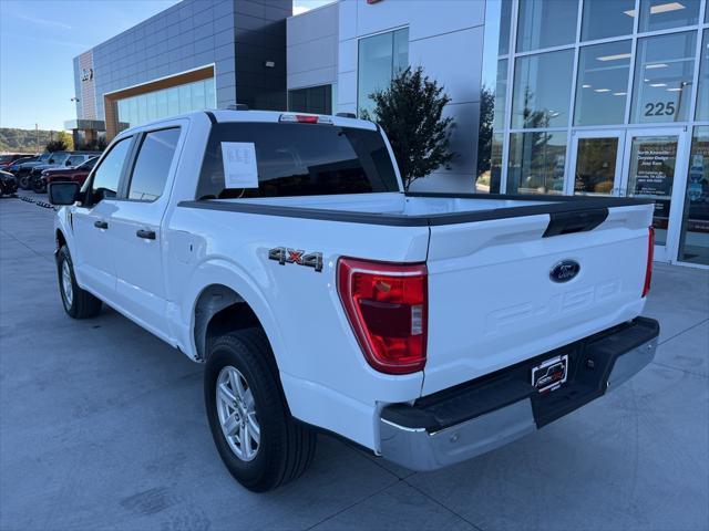 used 2023 Ford F-150 car, priced at $39,439