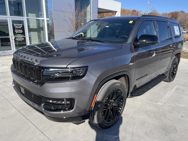 new 2024 Jeep Wagoneer car, priced at $69,778