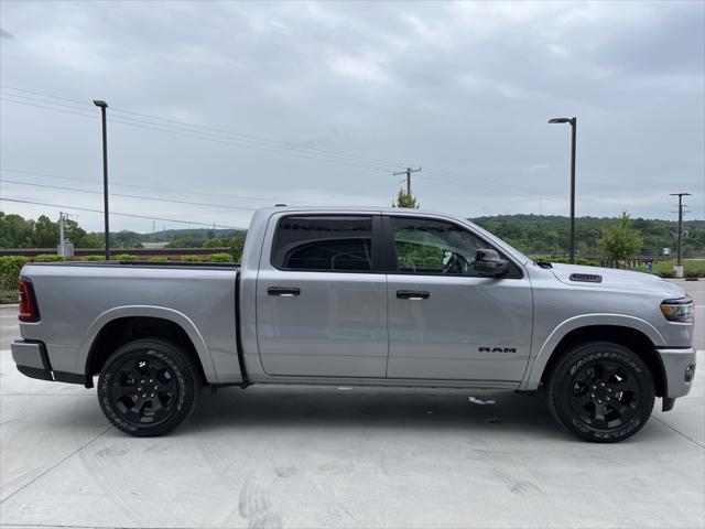 new 2025 Ram 1500 car, priced at $55,867