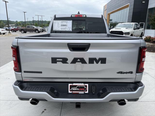 new 2025 Ram 1500 car, priced at $49,367