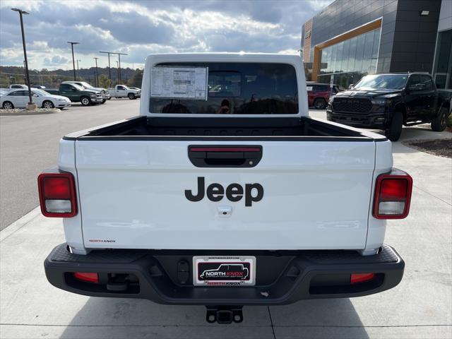 new 2025 Jeep Gladiator car, priced at $42,627