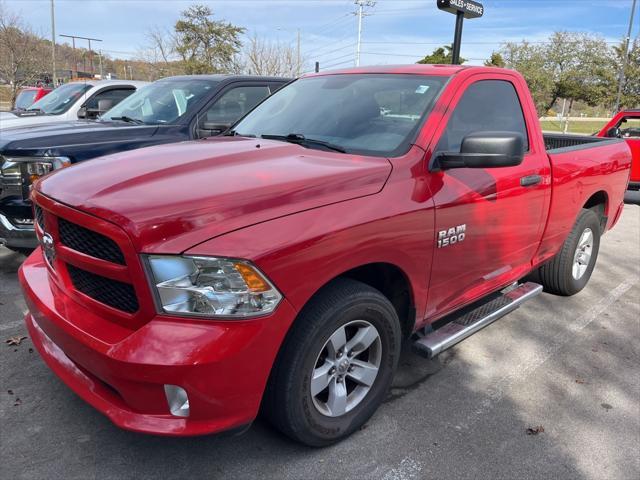 used 2018 Ram 1500 car, priced at $19,038