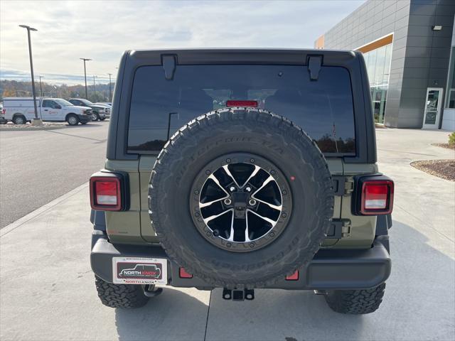 new 2025 Jeep Wrangler car, priced at $54,457