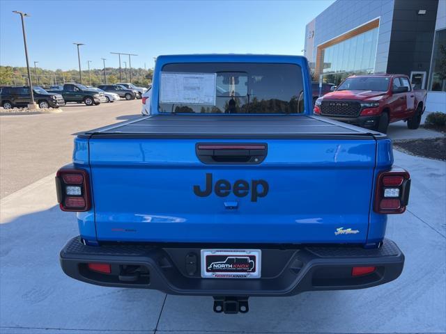 new 2024 Jeep Gladiator car, priced at $53,585