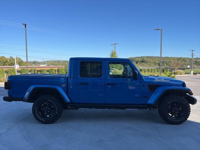 new 2024 Jeep Gladiator car, priced at $53,585