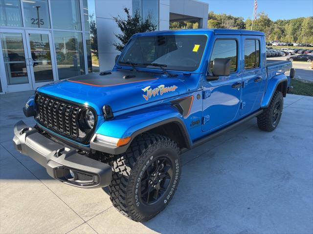 new 2024 Jeep Gladiator car, priced at $53,585