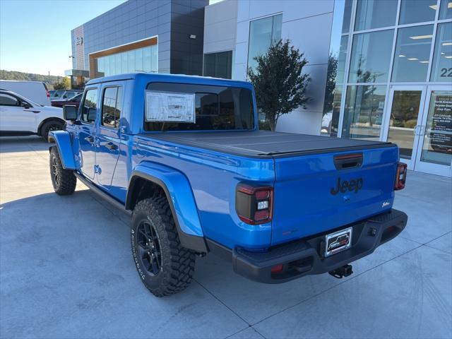 new 2024 Jeep Gladiator car, priced at $53,585