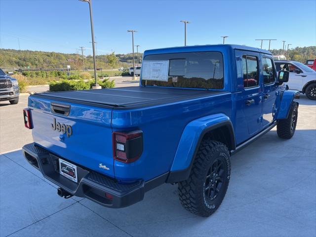 new 2024 Jeep Gladiator car, priced at $53,585