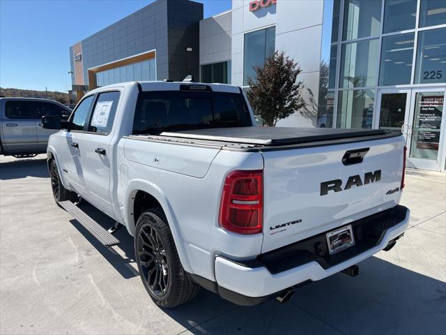 new 2025 Ram 1500 car, priced at $75,529