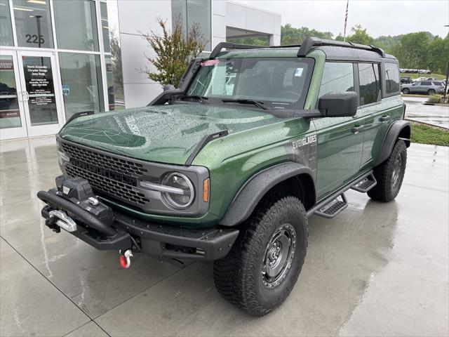 used 2022 Ford Bronco car, priced at $53,260
