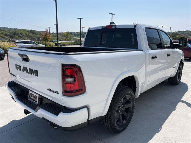 new 2025 Ram 1500 car, priced at $51,705